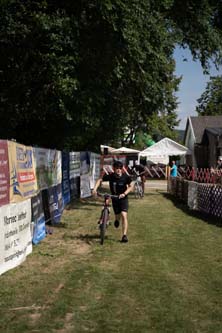 Triathlon Bild