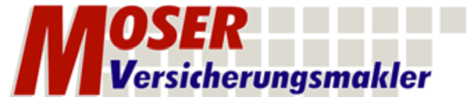 Das Logo der Firma Moser Versicherung