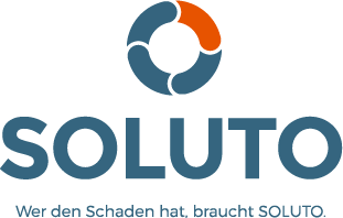 Das Logo der Firma Soluto